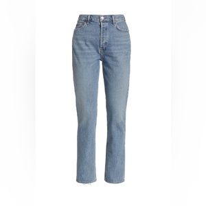 Agolde Freya straight leg jeans